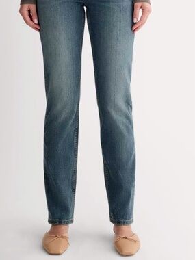 Everlane Way High Slim Jeans, size 26